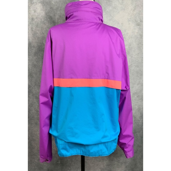 VINTAGE UNISEX SHELL JACKET , MADE IN GREAT BRITAIN SIZE MEDIUM - Picture 5 of 11